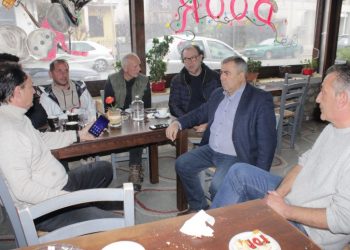 Η κοπή της πίτας του ΣΚΑΘ (Σύλλογος Καναρινιών Θεσσαλίας)