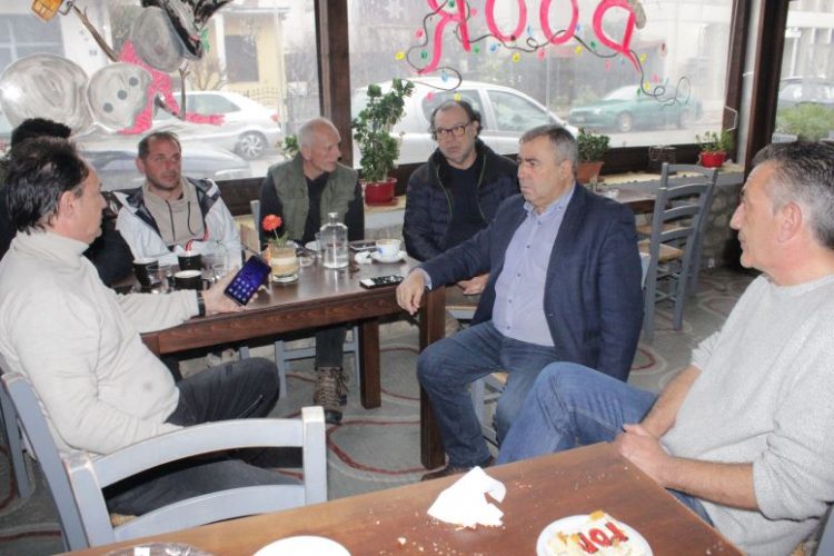 Η κοπή της πίτας του ΣΚΑΘ (Σύλλογος Καναρινιών Θεσσαλίας)
