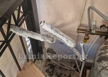 Απίστευτη κλοπή στη Λαμία: «Σήκωσαν» λέβητα υγραερίου