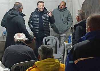 Θανάσης Λιούτας: Βασική και μεγάλη μας μέριμνα οι αγρότες και οι κτηνοτρόφοι μας