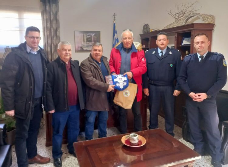 Το δήμαρχο Πύλης επισκέφτηκε αντιπροσωπεία της Τ.Δ. Τρικάλων της ΙΡΑ