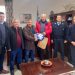 Το δήμαρχο Πύλης επισκέφτηκε αντιπροσωπεία της Τ.Δ. Τρικάλων της ΙΡΑ