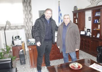 Με το δήμαρχο Αργιθέας συναντήθηκε ο δήμαρχος Πύλης