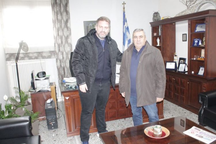 Συνεργασία Μαράβα – Στεργίου για την ανάπτυξη της ορεινής και πεδινής περιοχής των Δήμων Πύλης και Αργιθέας