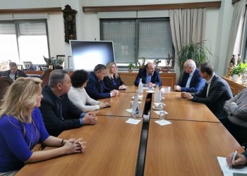 Ενίσχυση του Δ. Τρικκαίων για τις πλημμύρες, το βασικό αίτημα Σακκά σε κλιμάκιο της ΝΔ και Β. Μεϊμαράκη