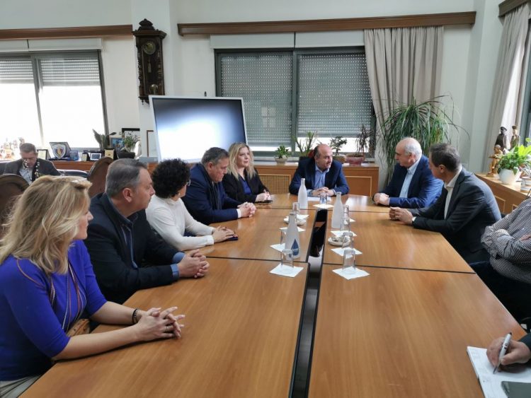 Ενίσχυση του Δ. Τρικκαίων για τις πλημμύρες, το βασικό αίτημα Σακκά σε κλιμάκιο της ΝΔ και Β. Μεϊμαράκη