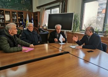 Συνάντηση προέδρου ΠΕΔ Θεσσαλίας –  Φιλοπροοδευτικού Συλλόγου Μεσοχώρας