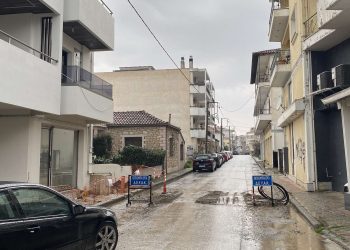 Δήμος Μετεώρων: ΠΡΟΣΟΧΗ!! Καθίζηση του οδοστρώματος στην διασταύρωση της οδού Χατζηπέτρου με την πλατεία Δημουλά