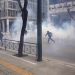 Πορεία για τα Τέμπη: Ένταση και στην Ομόνοια