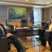 Στον συντοπίτη Υπουργό Ψηφιακής Διακυβέρνησης για τα θέματα του νομού, η Κατερίνα Παπακώστα