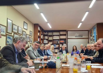 Τυχερός της ΠΕΔ Θεσσαλίας ο δήμαρχος Πύλης Κώστας Μαράβας