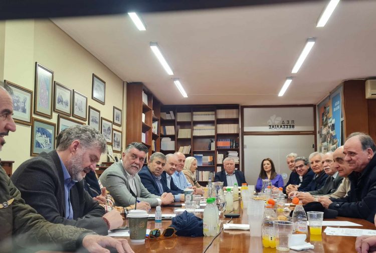 Τυχερός της ΠΕΔ Θεσσαλίας ο δήμαρχος Πύλης Κώστας Μαράβας
