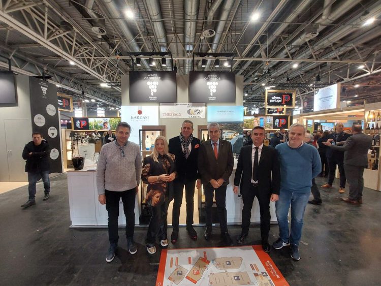 Συμμετοχή της Περιφέρειας στην έκθεση Wine Paris & Vinexpo