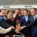 Η τοπική ΝΔ έκοψε την πίτα της με αναφορά στην μάχη των ευρωεκλογών