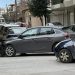 Σύγκρουση ΙΧ στη συμβολή των οδών Βούλγαρη και Δεληγιώργη