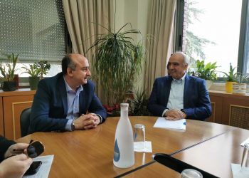 Ενίσχυση του Δ. Τρικκαίων για τις πλημμύρες, το βασικό αίτημα Σακκά σε κλιμάκιο της ΝΔ και Β. Μεϊμαράκη