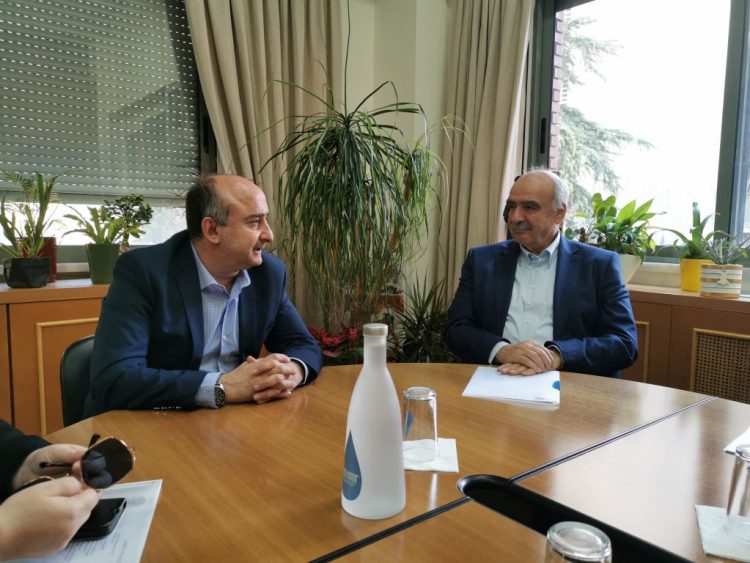 Ενίσχυση του Δ. Τρικκαίων για τις πλημμύρες, το βασικό αίτημα Σακκά σε κλιμάκιο της ΝΔ και Β. Μεϊμαράκη