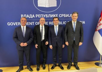 Στη Σερβία με τον Πρωθυπουργό Κυριάκο Μητσοτάκη ο Κώστας Σκρέκας, για την προώθηση των οικονομικών και επενδυτικών σχέσεων των δύο χωρών
