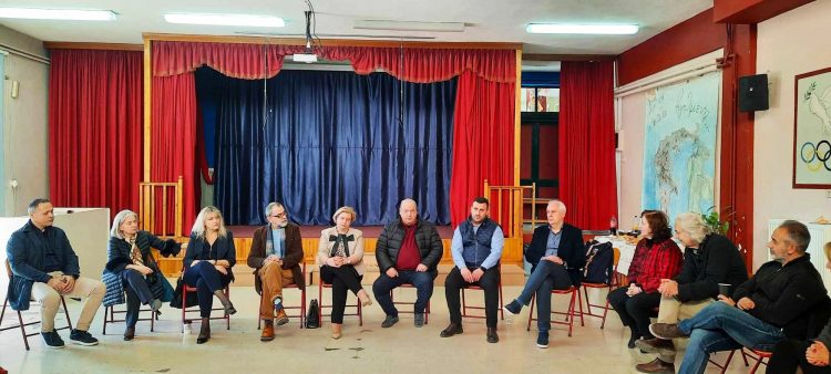 Στον Λευτέρη Αβραμόπουλο οι Διευθυντές και Προϊστάμενοι σχολικών μονάδων του Δήμου Μετεώρων.