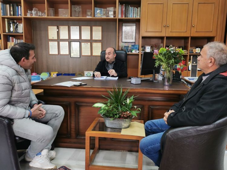 Σκακιστικά θέματα στη συνάντηση Δημάρχου Τρικκαίων – ΣΚΑ.ΚΙ. Τρικάλων
