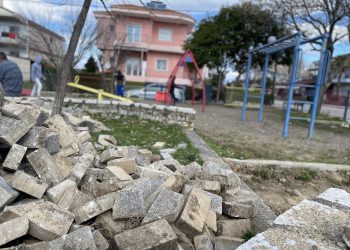 Για τα παιδιά και τους πεζούς παρεμβάσεις στη Σωτήρα από τον Δ. Τρικκαίων