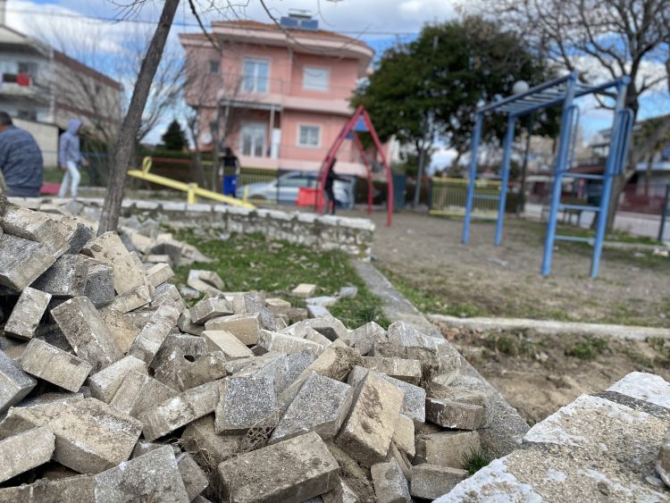 Για τα παιδιά και τους πεζούς παρεμβάσεις στη Σωτήρα από τον Δ. Τρικκαίων