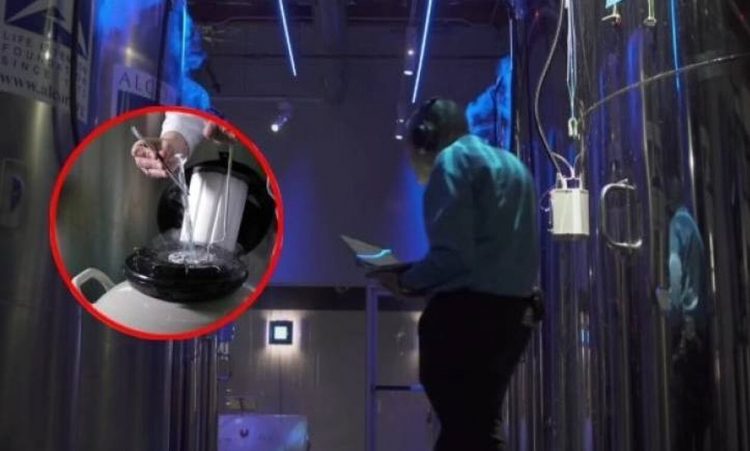 Το εργαστήριο όπου πηγαίνουν οι διάσημοι για να μπουν στον «πάγο» με την ελπίδα να γίνουν αθάνατοι