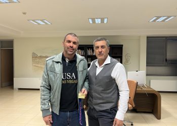 Με τον Ανδρέα Τιλελή συναντήθηκε ο Περιφερειάρχης   