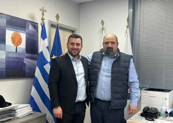 Στην Καλαμπάκα την Δευτέρα ο Χρήστος Τριαντόπουλος