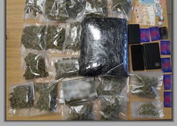 Συνελήφθη άνδρας με 2,207 κιλά ακατέργαστης κάνναβης