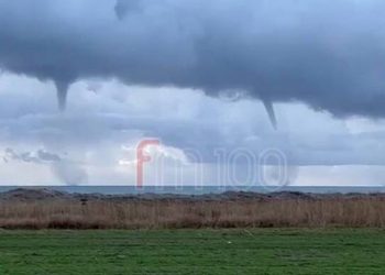 Λήμνος: Υδροστρόβιλοι στο νησί μετά την κακοκαιρία
