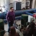 Το Γυμνάσιο Μεγάλων Καλυβίων στο αντλιοστάσιο της ΔΕΥΑΤ στα Τρίκαλα
