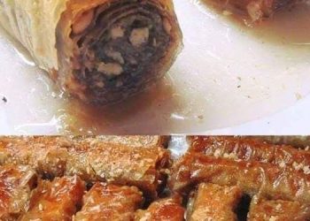 Μπακλαβαδάκια μασουράκια