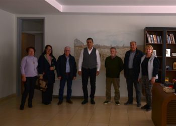 Συνάντηση εργασίας Περιφερειάρχη – Δικτύου Δέλτα Πηνειού Τεμπών