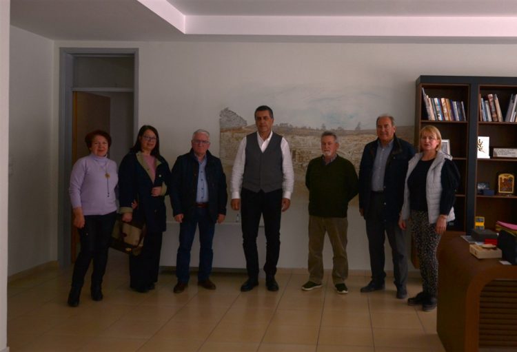 Συνάντηση εργασίας Περιφερειάρχη – Δικτύου Δέλτα Πηνειού Τεμπών