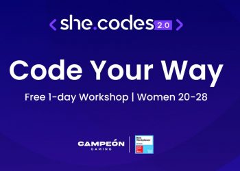 she.codes 2.0 από την Campeόn Gaming