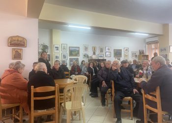 Εκπρόσωπος των μελών του ΚΑΠΗ Καλαμπάκας στο Δήμο Μετεώρων η Αικατερίνη Ζήκα – Μπέλλου