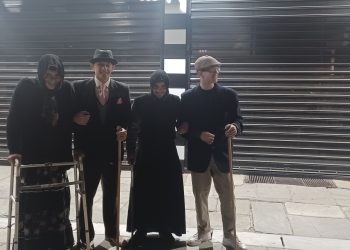 Σε αποκριάτικους ρυθμούς το κέντρο των Τρικαλων