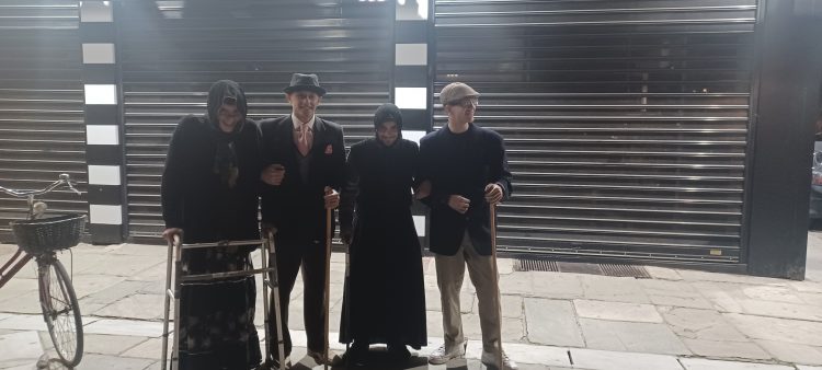 Σε αποκριάτικους ρυθμούς το κέντρο των Τρικαλων