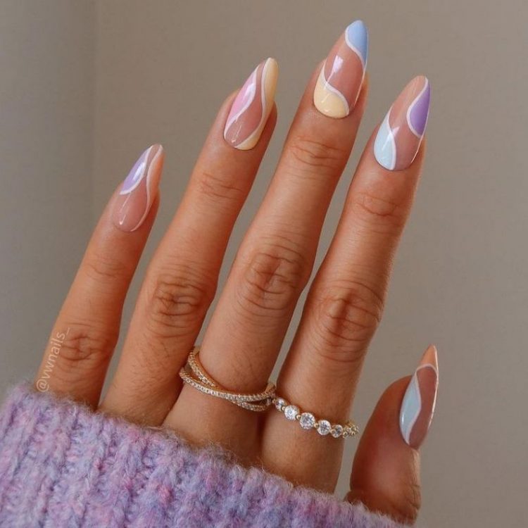 Spring nails! 6 λιλά manicure για να υποδεχθείς την άνοιξη