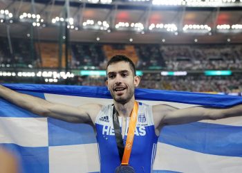 Παγκόσμιο Κλειστού Στίβου: Ώρα Μίλτου Τεντόγλου για την Ελλάδα!