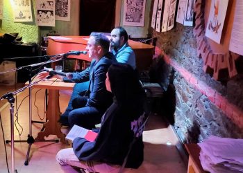 «Γιατί υπάρχει το κακό στον κόσμο;» και «Παρηγορητικοί λόγοι | Με επιτυχία παρουσιάστηκαν στα Τρίκαλα τα δύο βιβλία