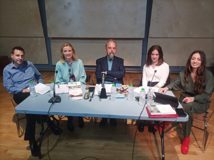 Τρίκαλα | Παρουσιάστηκαν τα βιβλία του Γιώργου Χατζηστεργίου «Ο πολιτισμός των φαντασμάτων» και «Ηδονική Γεωγραφία»