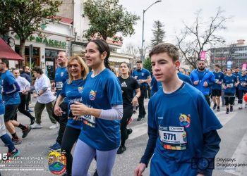 To 9o Γυμνάσιο στον 15ο Διεθνή Ημιμαραθώνιο «Θανάσης Σταμόπουλος»
