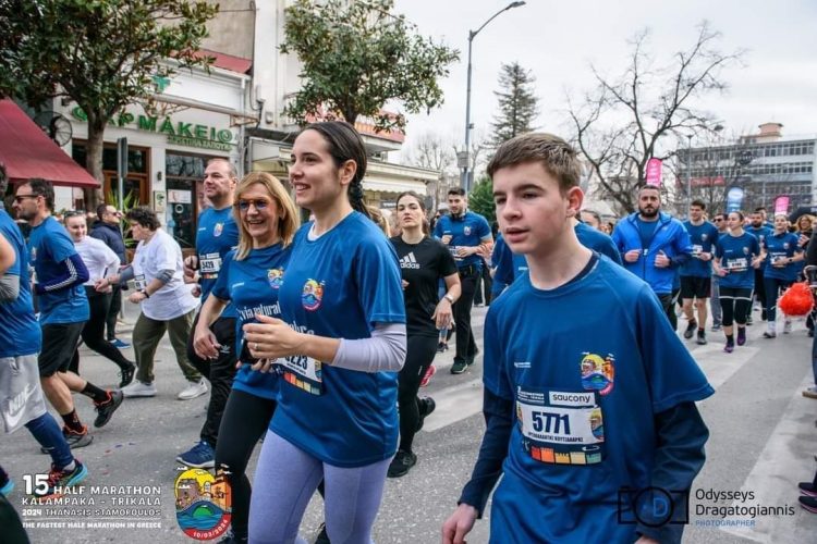 To 9o Γυμνάσιο στον 15ο Διεθνή Ημιμαραθώνιο «Θανάσης Σταμόπουλος»