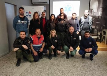 Σε παροχή πρώτων βοηθειών εκπαιδεύτηκε το προσωπικό της Δημοτικής Αστυνομίας Τρικκαίων 