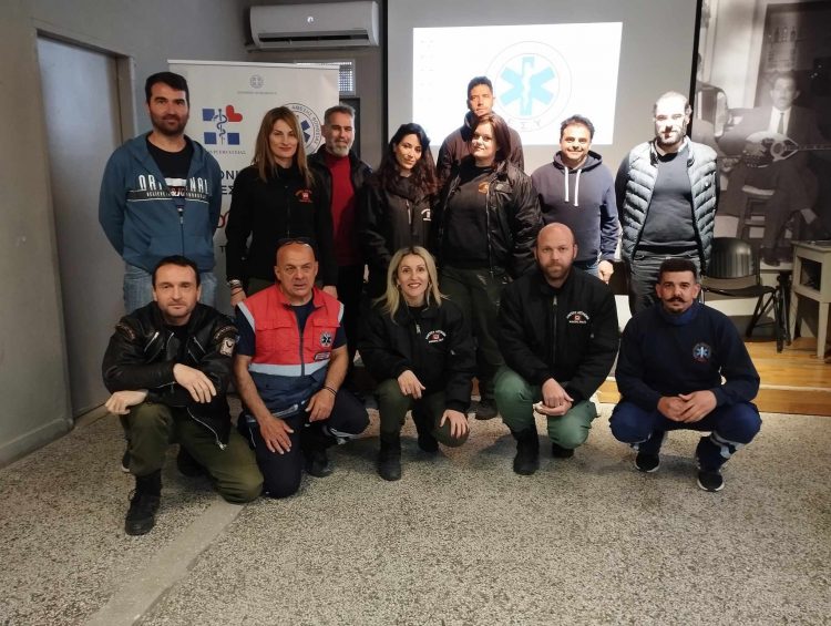Σε παροχή πρώτων βοηθειών εκπαιδεύτηκε το προσωπικό της Δημοτικής Αστυνομίας Τρικκαίων 