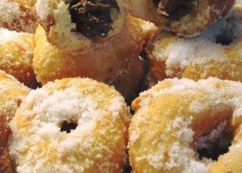 DONUTS – ΝΤΟΝΑΤΣ ΑΦΡΟΣ