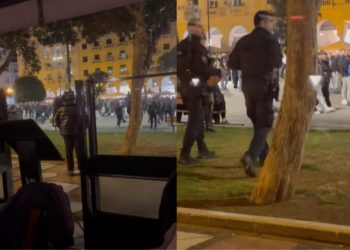 Θεσσαλονίκη: Σκληρή επίθεση όχλου κατά 2 τρανς ατόμων – 21 συλλήψεις (VIDEO)