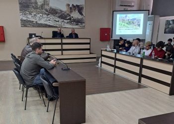Σενάρια επανάχρησης του Ξενία Καλαμπάκας παρουσίασαν Γάλλοι φοιτητές